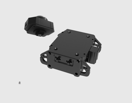 FT100P MAX   M400抛投警示灯一体挂载