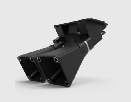 ANG200P 双发抓捕网发射器